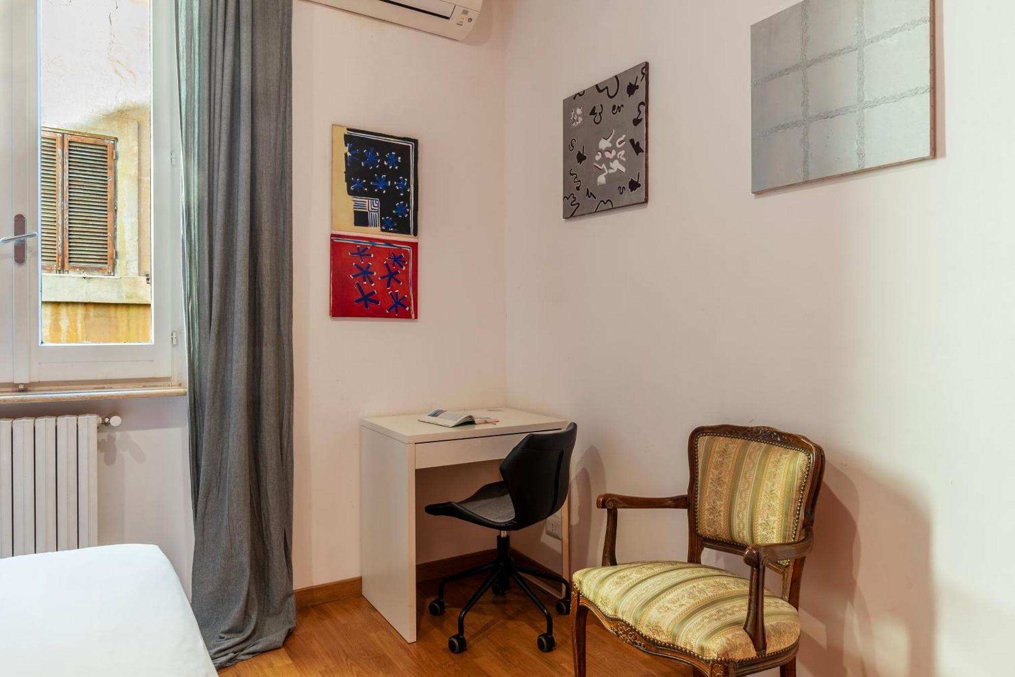 Apartment With Terrace Near Piazza Navona - Fromhometorome Extérieur photo