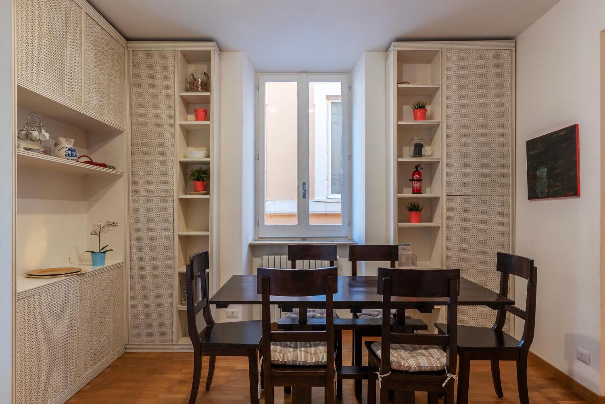 Apartment With Terrace Near Piazza Navona - Fromhometorome Extérieur photo