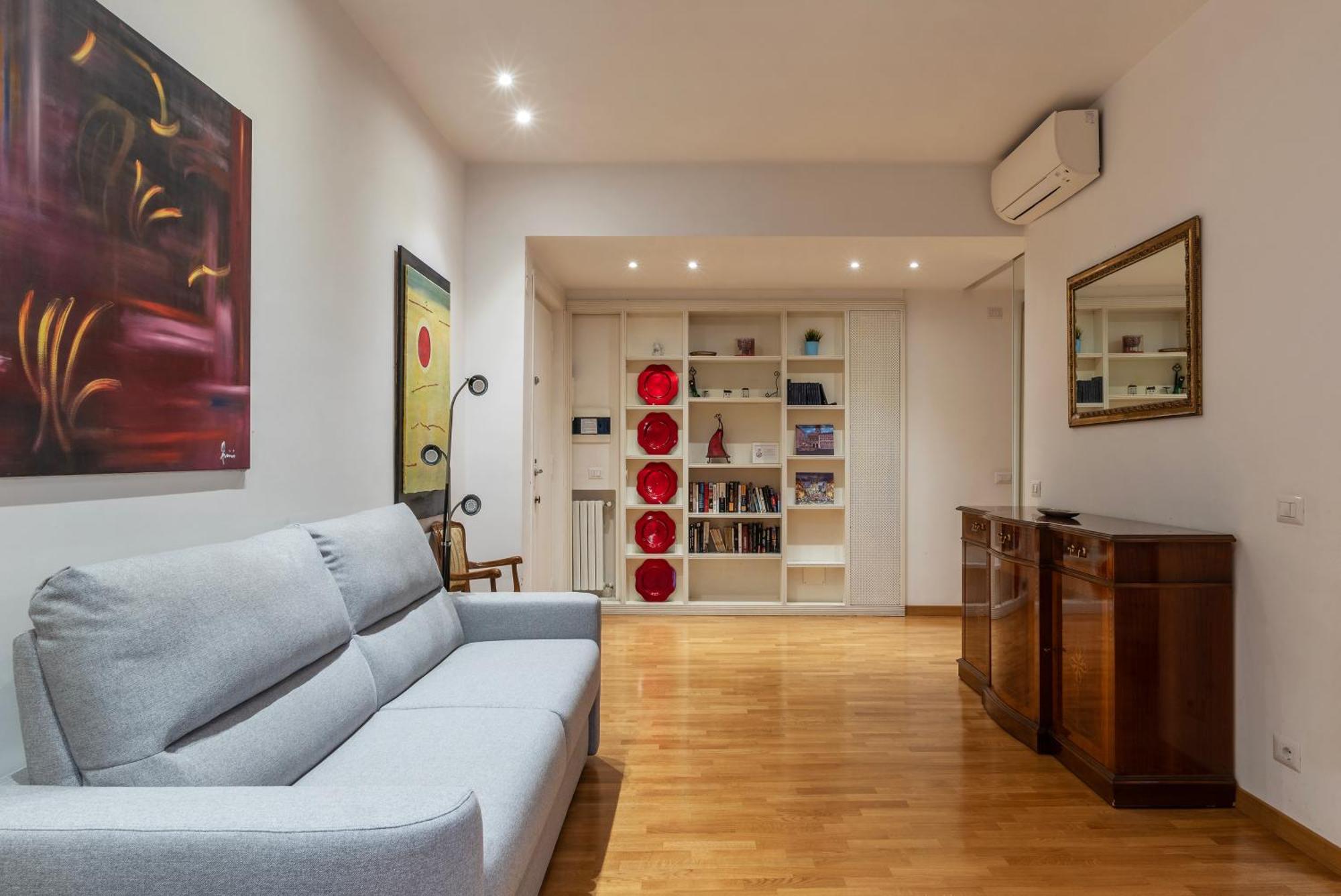 Apartment With Terrace Near Piazza Navona - Fromhometorome Extérieur photo